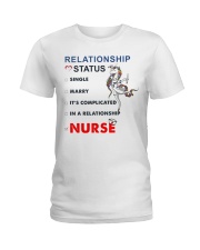 Relationship Status - Nurse Ladies T-Shirt tile