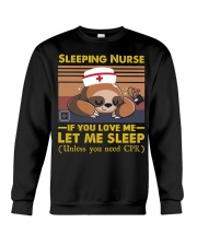 Sleeping Nurse HSU Crewneck Sweatshirt tile