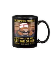 Sleeping Nurse HSU Mug tile