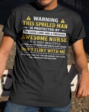 Protected By A Freaking Awesome Nurse HLL Classic T-Shirt apparel-classic-tshirt-lifestyle-28