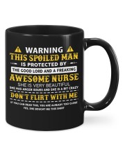 Protected By A Freaking Awesome Nurse HLL Mugs tile