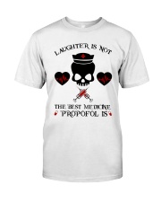 Laughter Is Not The Best Medicine TSL - Nurse Premium Fit Mens Tee tile