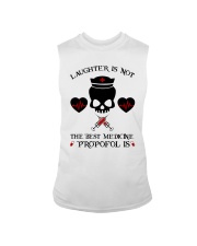 Laughter Is Not The Best Medicine TSL - Nurse Sleeveless Tee tile