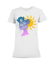 Day Shift Nurse TSD Premium Fit Ladies Tee tile