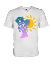 Day Shift Nurse TSD V-Neck T-Shirt tile