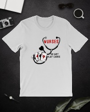 Nurses Do Not Play Cards HSL - Nurse Classic T-Shirt lifestyle-mens-crewneck-front-16