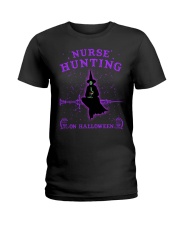 Nurse Hunting On Halloween HSD Ladies T-Shirt tile