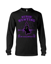 Nurse Hunting On Halloween HSD Long Sleeve Tee tile