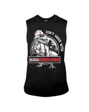 Don't Mess With Mama Nurse Saurus HL - Nurse Sleeveless Tee tile