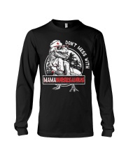 Don't Mess With Mama Nurse Saurus HL - Nurse Long Sleeve Tee tile