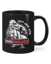 Don't Mess With Mama Nurse Saurus HL - Nurse Mugs tile