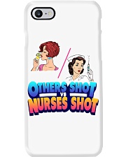 Nurses shot HLU Phone Case tile