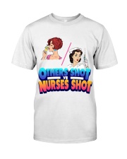 Nurses shot HLU Classic T-Shirt front