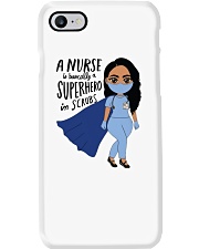 A Nurse Is Basically A Superhero In Scrubs HL Phone Case tile