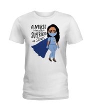 A Nurse Is Basically A Superhero In Scrubs HL Ladies T-Shirt tile