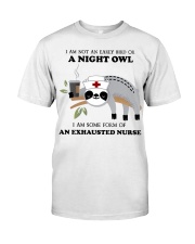 I Am An Exhausted Nurse HSL Premium Fit Mens Tee tile
