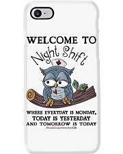 Night Shift - HEALTHCARE WORKER LIFE HLU Phone Case tile