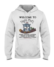 Night Shift - HEALTHCARE WORKER LIFE HLU Hooded Sweatshirt tile