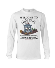 Night Shift - HEALTHCARE WORKER LIFE HLU Long Sleeve Tee tile