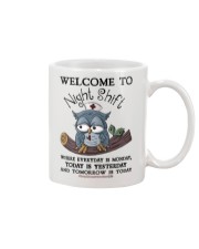 Night Shift - HEALTHCARE WORKER LIFE HLU Mug tile