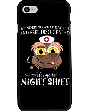 Night Shift HLU- Nurse Phone Case tile