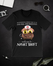 Night Shift HLU- Nurse Classic T-Shirt lifestyle-mens-crewneck-front-16