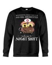 Night Shift HLU- Nurse Crewneck Sweatshirt tile