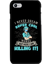 A Super Cool Nurse - TLD Phone Case tile