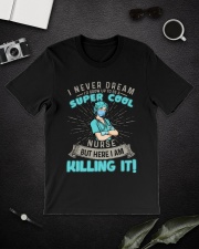 A Super Cool Nurse - TLD Classic T-Shirt lifestyle-mens-crewneck-front-16
