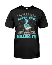 A Super Cool Nurse - TLD Premium Fit Mens Tee tile