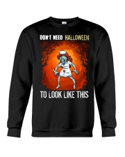 Don't need Halloween HSU - Nurse Crewneck Sweatshirt tile
