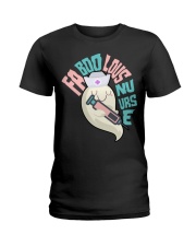 Faboolous Nurse HSD Ladies T-Shirt tile