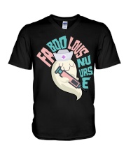 Faboolous Nurse HSD V-Neck T-Shirt tile