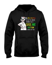 My Nice Button Is Out Of Order TSL - Nurse Hooded Sweatshirt tile