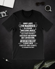 Married To A Freaking Awesome Nurse HLL Classic T-Shirt lifestyle-mens-crewneck-front-16