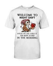 Welcome To Night Shift HLL - Nurse Premium Fit Mens Tee tile
