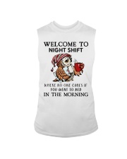 Welcome To Night Shift HLL - Nurse Sleeveless Tee tile
