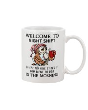 Welcome To Night Shift HLL - Nurse Mug tile
