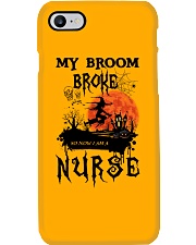 My Broom Broke So I Am A Nurse HS - Nurse Phone Case tile