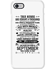 September Nurse HL - Nurse Phone Case tile
