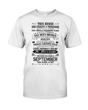 September Nurse HL - Nurse Classic T-Shirt front