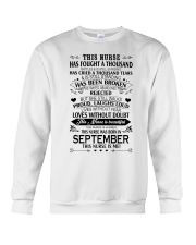 September Nurse HL - Nurse Crewneck Sweatshirt tile