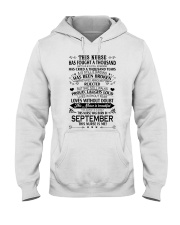 September Nurse HL - Nurse Hooded Sweatshirt tile