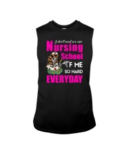 Nursing School F Me Everyday HSL - Nurse Sleeveless Tee tile