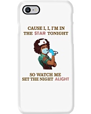 Cause I'm In The Star Tonight - Nurse Phone Case tile