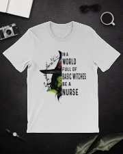 In A World Full Of Basic Nurses Be A Nurse HLA Classic T-Shirt lifestyle-mens-crewneck-front-16