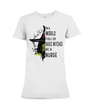 In A World Full Of Basic Nurses Be A Nurse HLA Premium Fit Ladies Tee tile