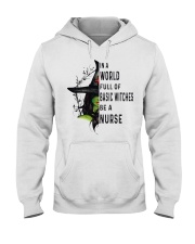 In A World Full Of Basic Nurses Be A Nurse HLA Hooded Sweatshirt tile