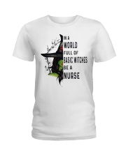 In A World Full Of Basic Nurses Be A Nurse HLA Ladies T-Shirt tile