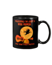 Believing I'm Just A Nice Nurse Was Your Mistake Mug tile
